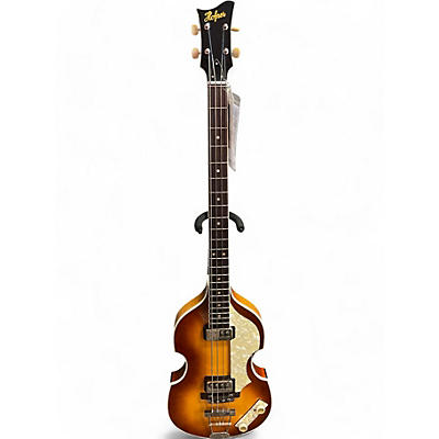 Used Hofner 500/1 Violin 2 Color Sunburst Electric Bass Guitar