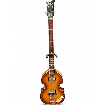Used Hofner 500/1 Violin 2 Color Sunburst Electric Bass Guitar