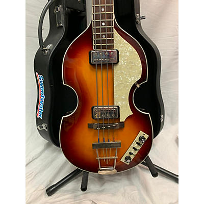 Hofner Used Hofner 500/1 Violin Sunburst Electric Bass Guitar