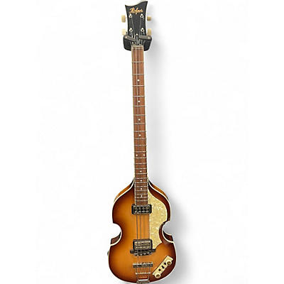 Used Hofner 500/1 Violin Violin Burst Electric Bass Guitar