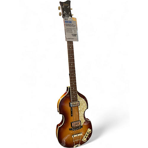 Used Hofner 500/1 Violin contemporary series  2 Color Sunburst Electric Bass Guitar 2 Color Sunburst