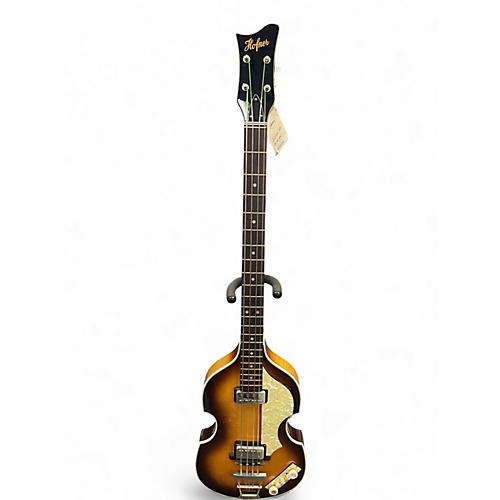 Used Hofner 500/1 Violin sunburst Electric Bass Guitar sunburst