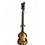 Used Hofner 500/1 Violin sunburst Electric Bass Guitar sunburst