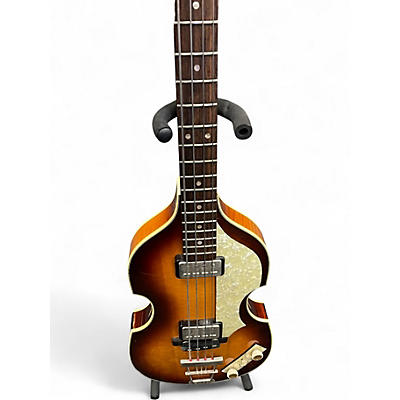 Used Hofner 500/1 Violin sunburst Electric Bass Guitar