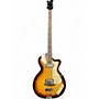 Used Hofner 500/2 Club Bass 2 Tone Sunburst Electric Bass Guitar 2 Tone Sunburst