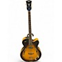 Used Hofner 500/5 Contemporary Series President Sunburst Electric Bass Guitar Sunburst