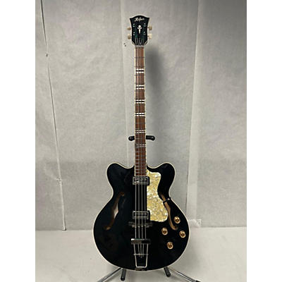 Hofner Used Hofner 500/7 Black Electric Bass Guitar