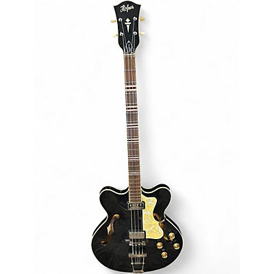 Used Hofner 500/7 CONTEMPORARY Black Electric Bass Guitar