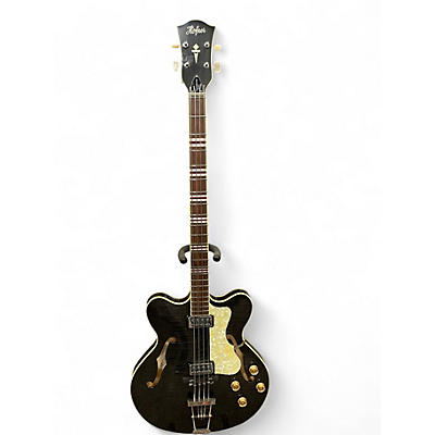 Used Hofner 500/7 Trans Black Electric Bass Guitar