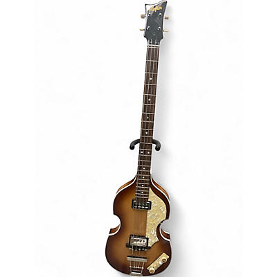 Used Hofner '62 500/1 Vintage Sunburst Electric Bass Guitar