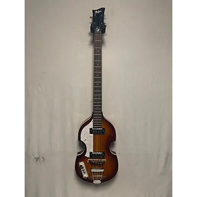 Hofner Used Hofner B-BASS H1-SERIES Brown Sunburst Electric Bass Guitar