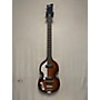 Used Hofner Used Hofner B-BASS H1-SERIES Brown Sunburst Electric Bass Guitar Brown Sunburst