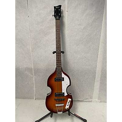 Hofner Used Hofner B-BASS HI-BB-PP Sunburst Electric Bass Guitar