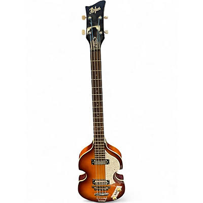 Used Hofner B BASS HI SERIES 2 Color Sunburst Electric Bass Guitar