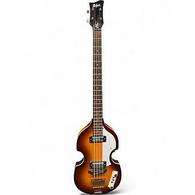 Used Hofner B-BASS HI-SERIES 2 Color Sunburst Electric Bass Guitar