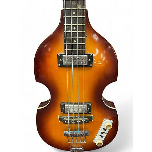 Hofner Used Hofner B-BASS HI SERIES 2 Tone Sunburst Electric Bass Guitar 2 Tone Sunburst