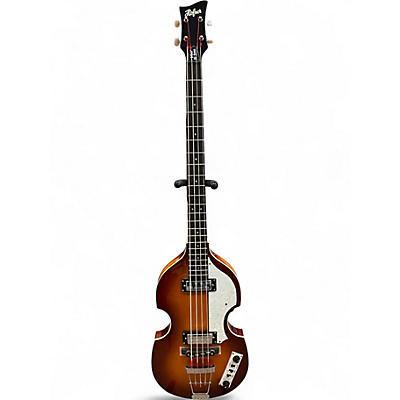 Used Hofner B-BASS HI SERIES 2 Tone Sunburst Electric Bass Guitar
