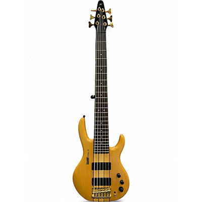 Used Hofner B BASS VI Natural Electric Bass Guitar