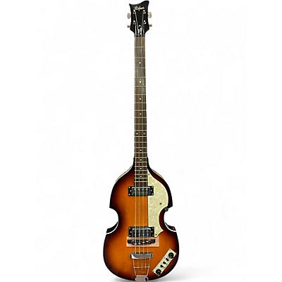 Used Hofner B-Bass HI-Series  2 Color Sunburst Electric Bass Guitar