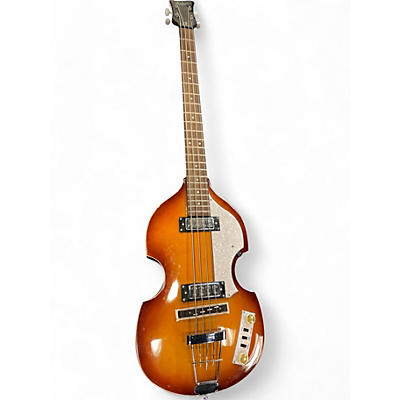 Hofner Used Hofner B-Bass HI Violin 2 Color Sunburst Electric Bass Guitar