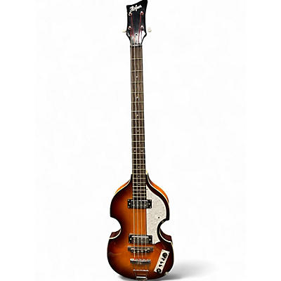 Used Hofner B-Bass Hi Series 2 Color Sunburst Electric Bass Guitar