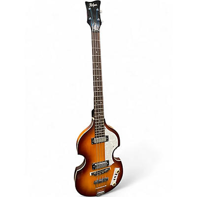Used Hofner B-Bass Hi-Series 2 Color Sunburst Electric Bass Guitar