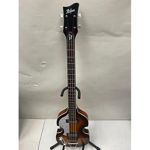 Hofner Used Hofner B Bass Hi Series 2 Tone Sunburst Electric Bass Guitar 2 Tone Sunburst