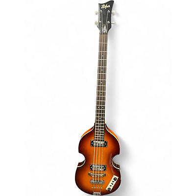 Used Hofner B-Bass Hi-Series Tobacco Burst Electric Bass Guitar