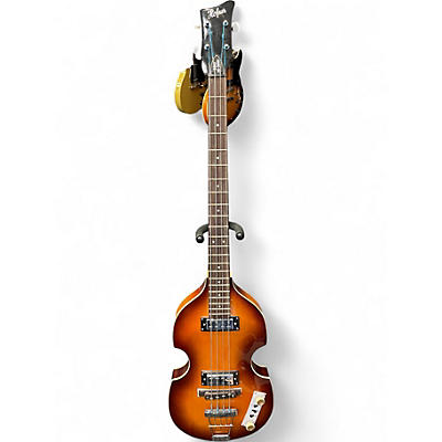 Used Hofner B-bass Hi-series 2 Color Sunburst Electric Bass Guitar