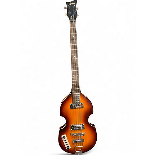 Used Hofner BASS HI SERIES 2 Color Sunburst Electric Bass Guitar 2 Color Sunburst
