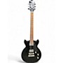 Used Hofner COLORAMA BLACK Solid Body Electric Guitar BLACK
