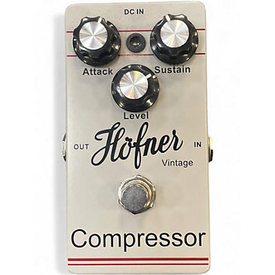 Used Hofner COMPRESSOR Effect Pedal