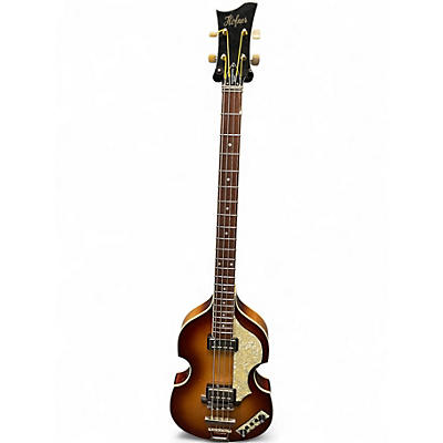 Used Hofner CONTEMPORARY BASS 500 1 2 Color Sunburst Electric Bass Guitar