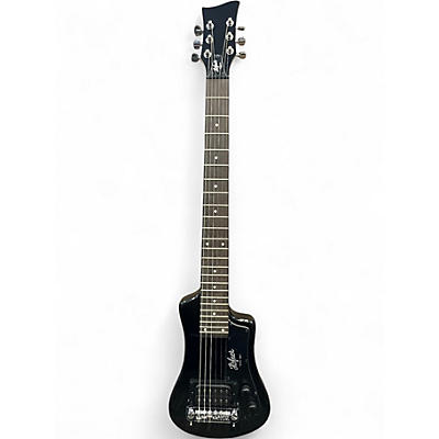 Used Hofner CONTEMPORARY SHORTY GUITAR Black Electric Guitar