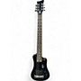 Used Hofner CONTEMPORARY SHORTY GUITAR Black Electric Guitar Black
