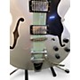 Used Hofner CONTEMPORARY SILVER FLAKE Solid Body Electric Guitar SILVER FLAKE
