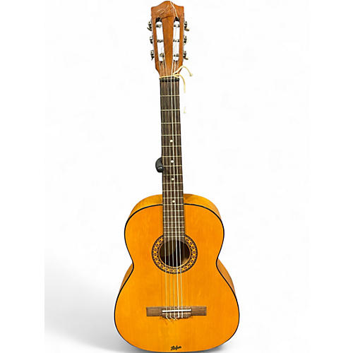 Used Hofner Classical Antique Natural Classical Acoustic Guitar Antique Natural