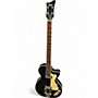 Used Hofner Club CT Contemporary Black Electric Bass Guitar Black