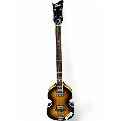 Used Hofner Club CT Contemporary SUNBURST Electric Bass Guitar