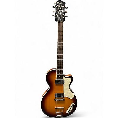 Used Hofner Club CT Contemporary Sunburst Electric Bass Guitar
