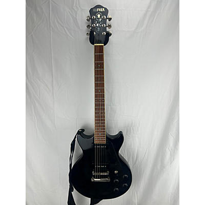 Used Hofner Colorama Black Solid Body Electric Guitar