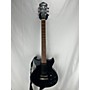 Used Hofner Used Hofner Colorama Black Solid Body Electric Guitar Black