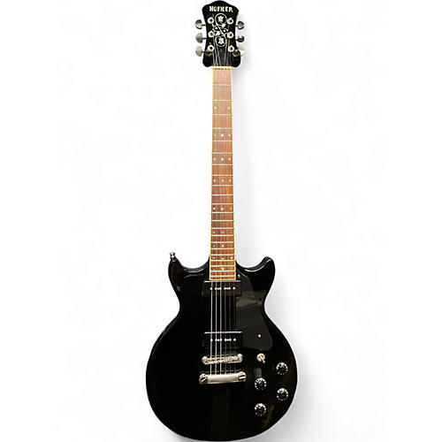 Used Hofner Colorama Black Solid Body Electric Guitar Black