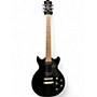Used Hofner Colorama Black Solid Body Electric Guitar Black