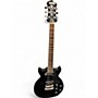 Used Hofner Colorama  Black Solid Body Electric Guitar Black