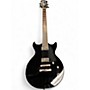 Used Hofner Colorama II Black Solid Body Electric Guitar Black