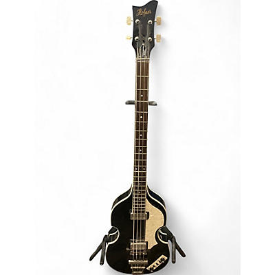 Used Hofner Contemporary Bass Black Electric Bass Guitar