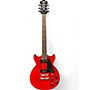 Used Hofner Contemporary Colorama RED Solid Body Electric Guitar RED