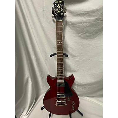 Hofner Used Hofner Contemporary Colorama Red Solid Body Electric Guitar