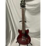 Used Hofner Used Hofner Contemporary Colorama Red Solid Body Electric Guitar Red